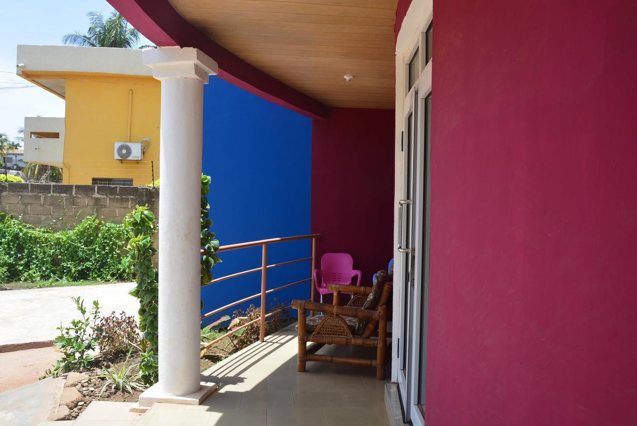 The Accra Backpackers Hostel Exterior foto