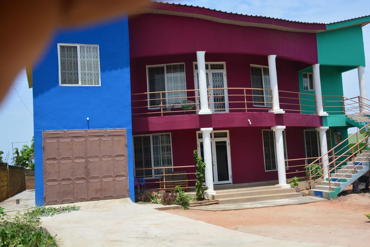 The Accra Backpackers Hostel Exterior foto